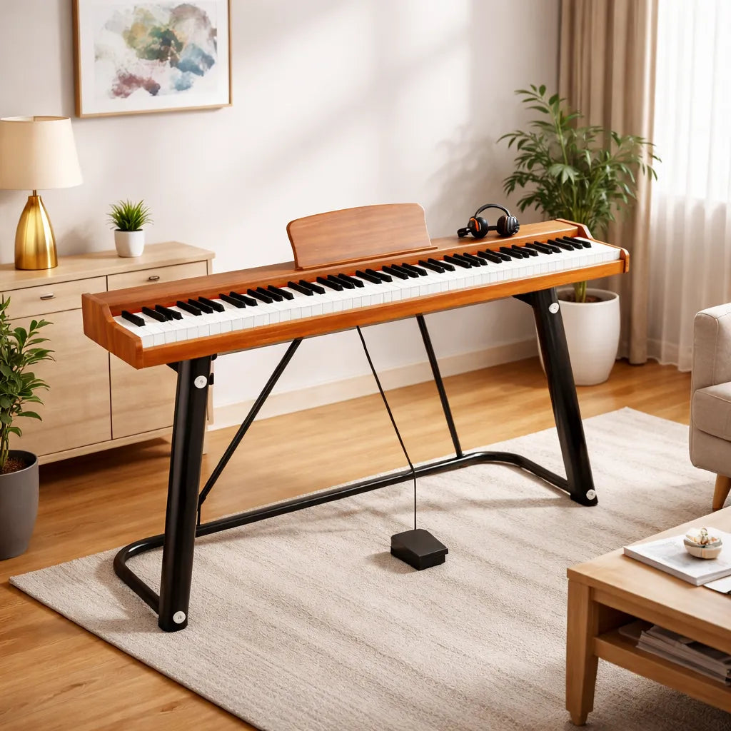 Piano numérique 88 touches – Clavier éducatif pour débutants