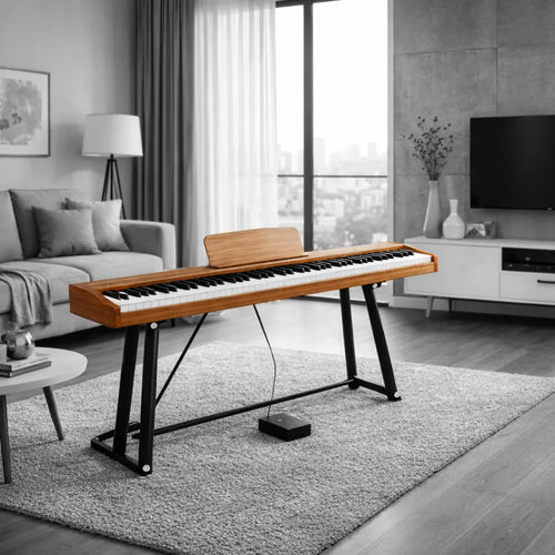 Piano numérique 88 touches – Clavier éducatif pour débutants