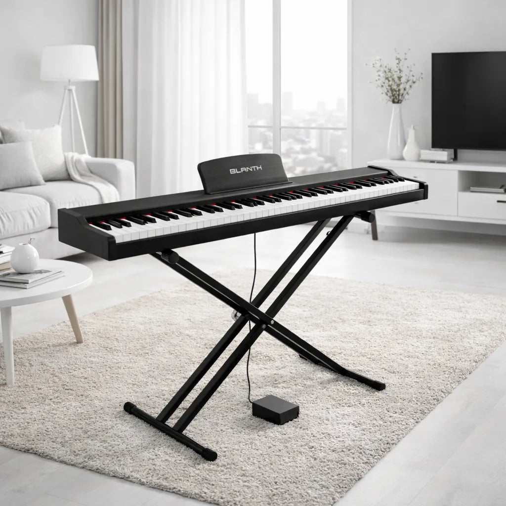 Piano numérique portable 88 touches – Son HIFI & USB MIDI