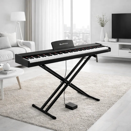 Piano numérique portable 88 touches – Son HIFI & USB MIDI