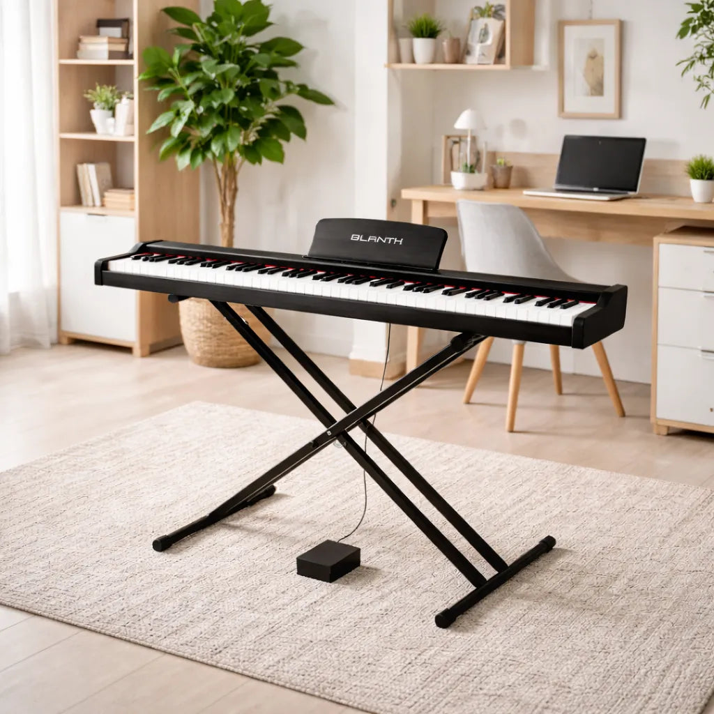 Piano numérique portable 88 touches – Son HIFI & USB MIDI