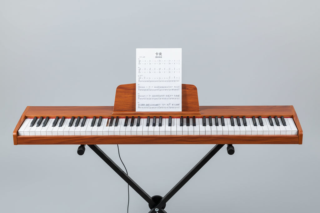 Piano numérique 88 touches – Clavier éducatif pour débutants