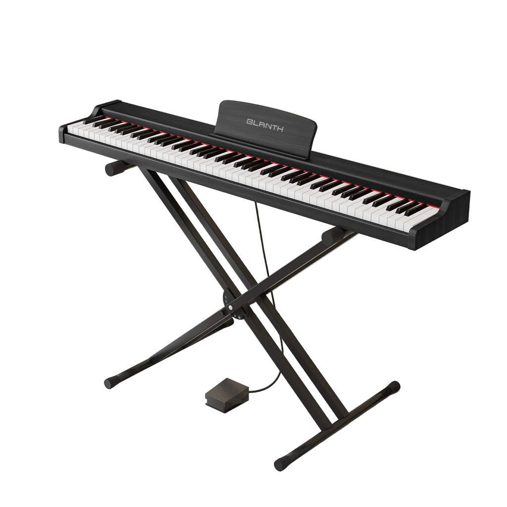 Piano numérique portable 88 touches – Son HIFI & USB MIDI