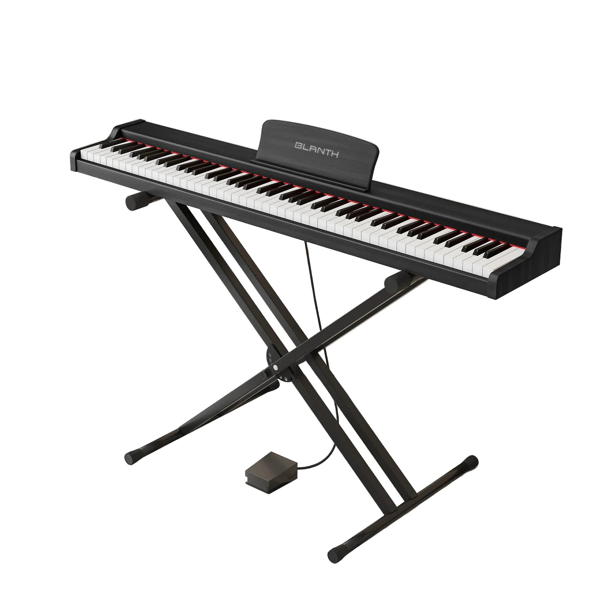 Piano numérique portable 88 touches – Son HIFI & USB MIDI