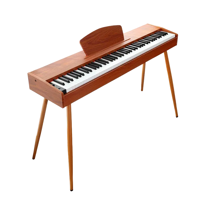 Piano Électrique 88 Touches en Bois – Niveau Débutant à Avancé