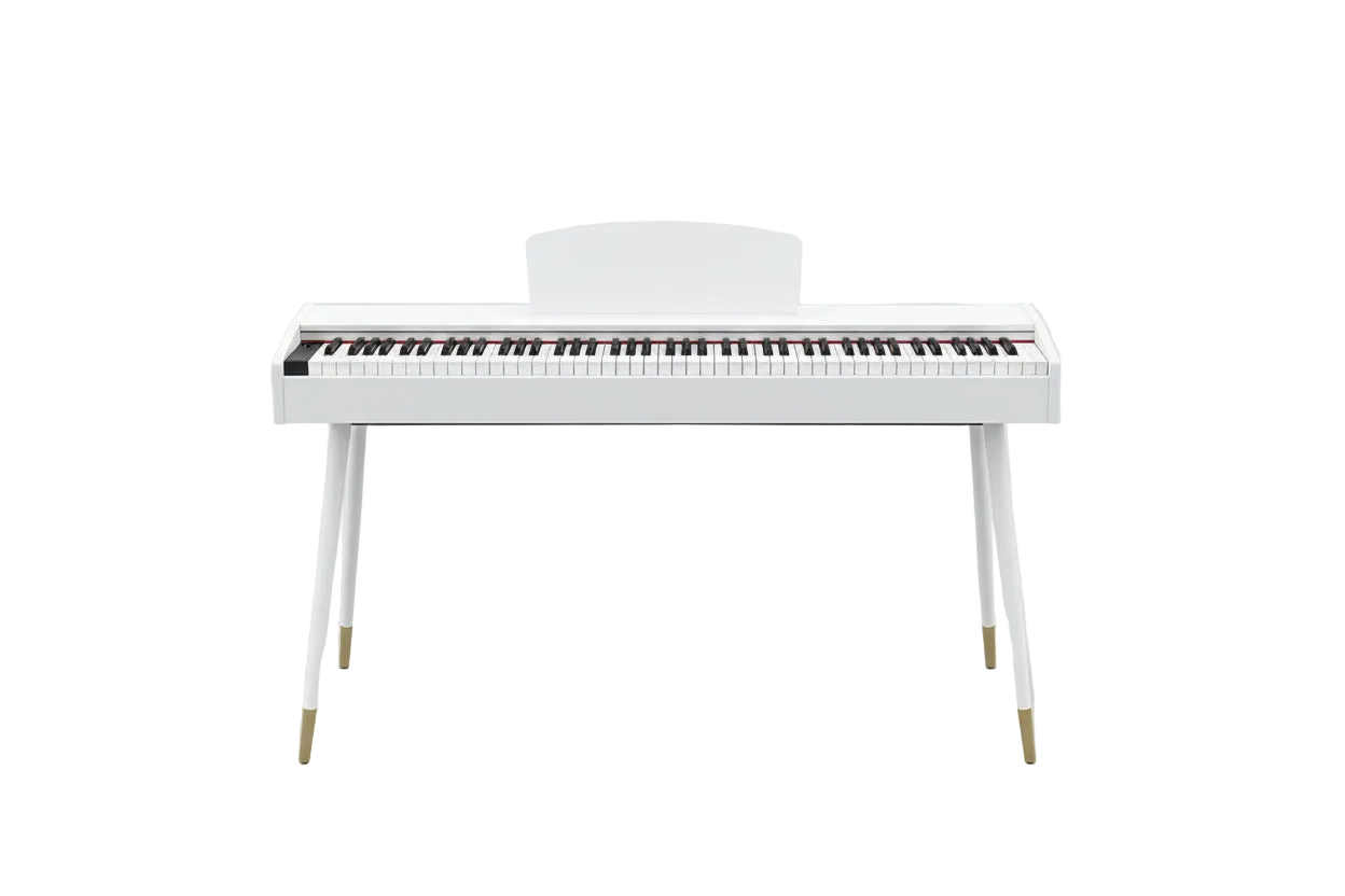 Piano Électrique 88 Touches en Bois – Niveau Débutant à Avancé